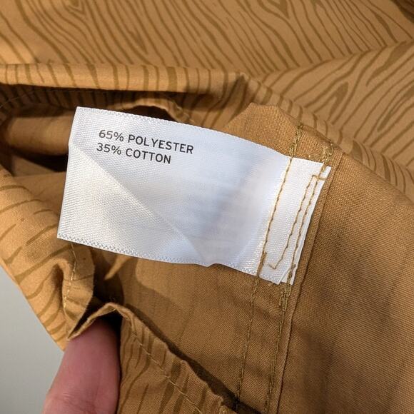 Duluth Trading AKHG Sandstone Relaxed Shirt Fishing Hiking Camping - Size 2XLT - Picture 10 of 14